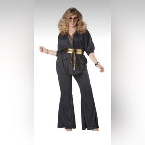 Disco Dazzler women’s size XL costume